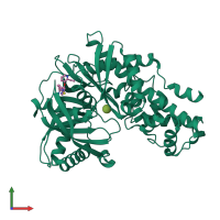 3D model of 4rch from PDBe
