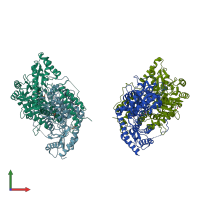 3D model of 4riz from PDBe