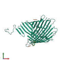 3D model of 4rjw from PDBe