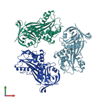 3D model of 4rob from PDBe