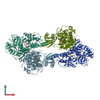 3D model of 4rvo from PDBe