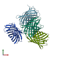 3D model of 4tza from PDBe