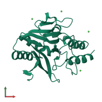 3D model of 4tzb from PDBe