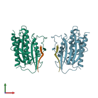 3D model of 4tzq from PDBe