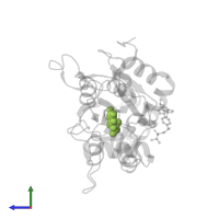 2-AMINO-3-(5-FLUORO-2,4-DIOXO-3,4-DIHYDRO-2H-PYRIMIDIN-1-YL)-PROPIONIC ACID in PDB entry 4u23, assembly 1, side view.