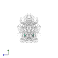 phthalazine in PDB entry 4uhx, assembly 1, side view.