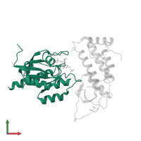 Ras-related protein Rab-11A in PDB entry 4uj5, assembly 1, front view.