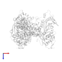 PYROPHOSPHATE 2- in PDB entry 4ust, assembly 1, top view.
