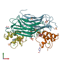 3D model of 4uyp from PDBe