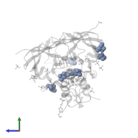 (4S)-2-METHYL-2,4-PENTANEDIOL in PDB entry 4uyp, assembly 1, side view.