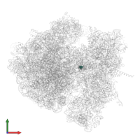 Modified residue 3TD in PDB entry 4v6n, assembly 1, front view.