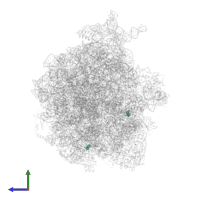 Modified residue PSU in PDB entry 4v72, assembly 1, side view.