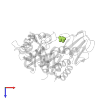 MALONATE ION in PDB entry 4w5u, assembly 1, top view.