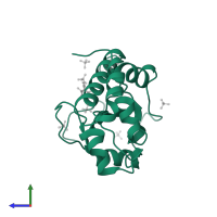 M-phase inducer phosphatase 2 in PDB entry 4wh7, assembly 1, side view.