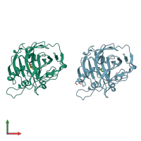 3D model of 4wup from PDBe