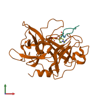 3D model of 4x0w from PDBe
