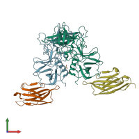 3D model of 4x7d from PDBe