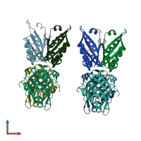 3D model of 4xdv from PDBe