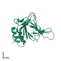 3D model of 4xfc from PDBe