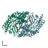 3D model of 4xjp from PDBe