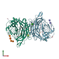 3D model of 4xjq from PDBe