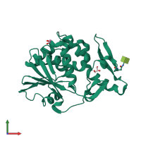 3D model of 4xy7 from PDBe