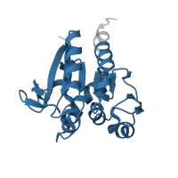 The deposited structure of PDB entry 4y0n contains 2 copies of Pfam domain PF01965 (DJ-1/PfpI family) in Uncharacterized protein SAV1875. Showing 1 copy in chain B.