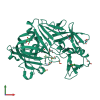 3D model of 4y5a from PDBe