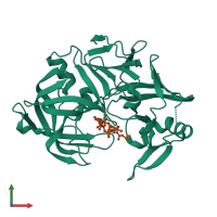 3D model of 4y9w from PDBe
