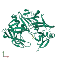 3D model of 4ybf from PDBe