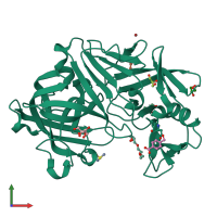 3D model of 4yd4 from PDBe