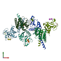 3D model of 4ymd from PDBe