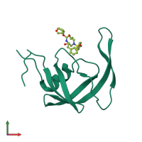 3D model of 4yoa from PDBe