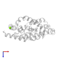 MAGNESIUM ION in PDB entry 4ypq, assembly 1, top view.