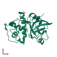 3D model of 4yva from PDBe