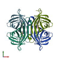 3D model of 4yvb from PDBe