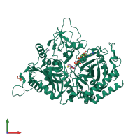 3D model of 4yw9 from PDBe