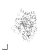 PHOSPHITE ION in PDB entry 4z2i, assembly 1, side view.