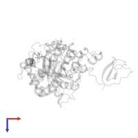 PHOSPHITE ION in PDB entry 4z2i, assembly 1, top view.