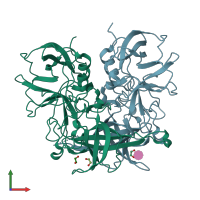 3D model of 4z4w from PDBe