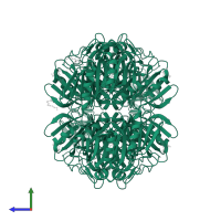 VOC domain-containing protein in PDB entry 4z6o, assembly 1, side view.