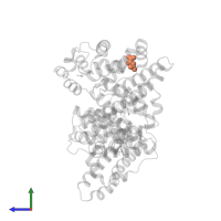 (2S)-2-hydroxybutanedioic acid in PDB entry 4zbq, assembly 1, side view.