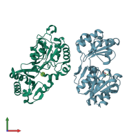 3D model of 4zev from PDBe