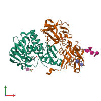 3D model of 4zfu from PDBe