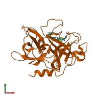 3D model of 4zhm from PDBe