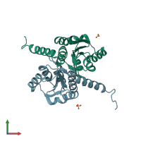 3D model of 4zjy from PDBe
