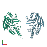 3D model of 4znb from PDBe