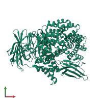 p68 form in PDB entry 4zqt, assembly 1, front view.