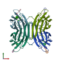 3D model of 5a3o from PDBe