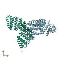 3D model of 5a6c from PDBe